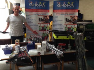 Donated Angling Equipment
