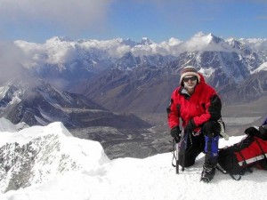 John Pomfret facing triple challenge in Himalayas